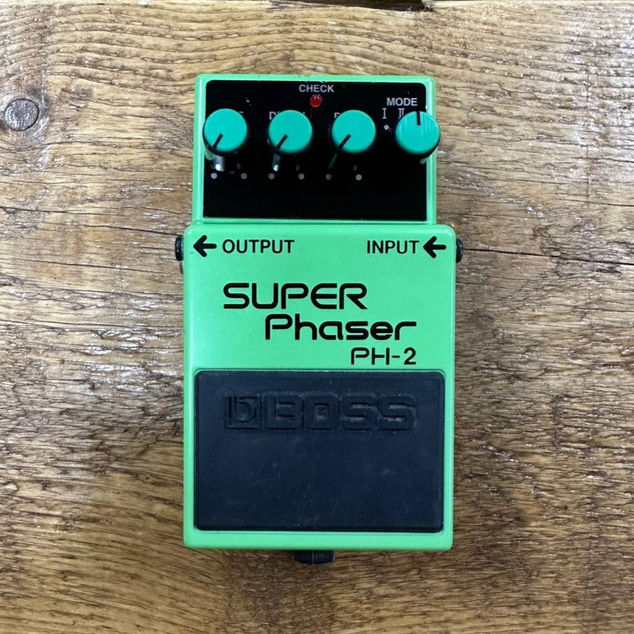 Boss PH-2 Super Phaser (Silver Label) 1988 - 2000 Pedal – MotoMusic