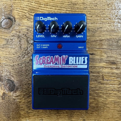 Digitech Screaming Blues Pedal
