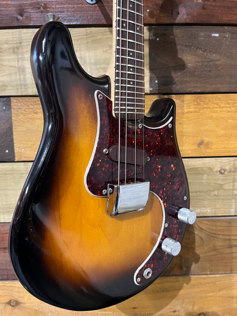Fender Mandocaster 1972 Sunburst With Original Case