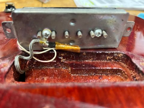 Gibson SG Junior 1966 - Cherry