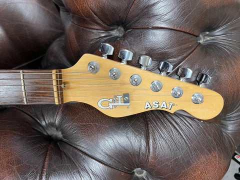 G&L ASAT 1996 Trans Green