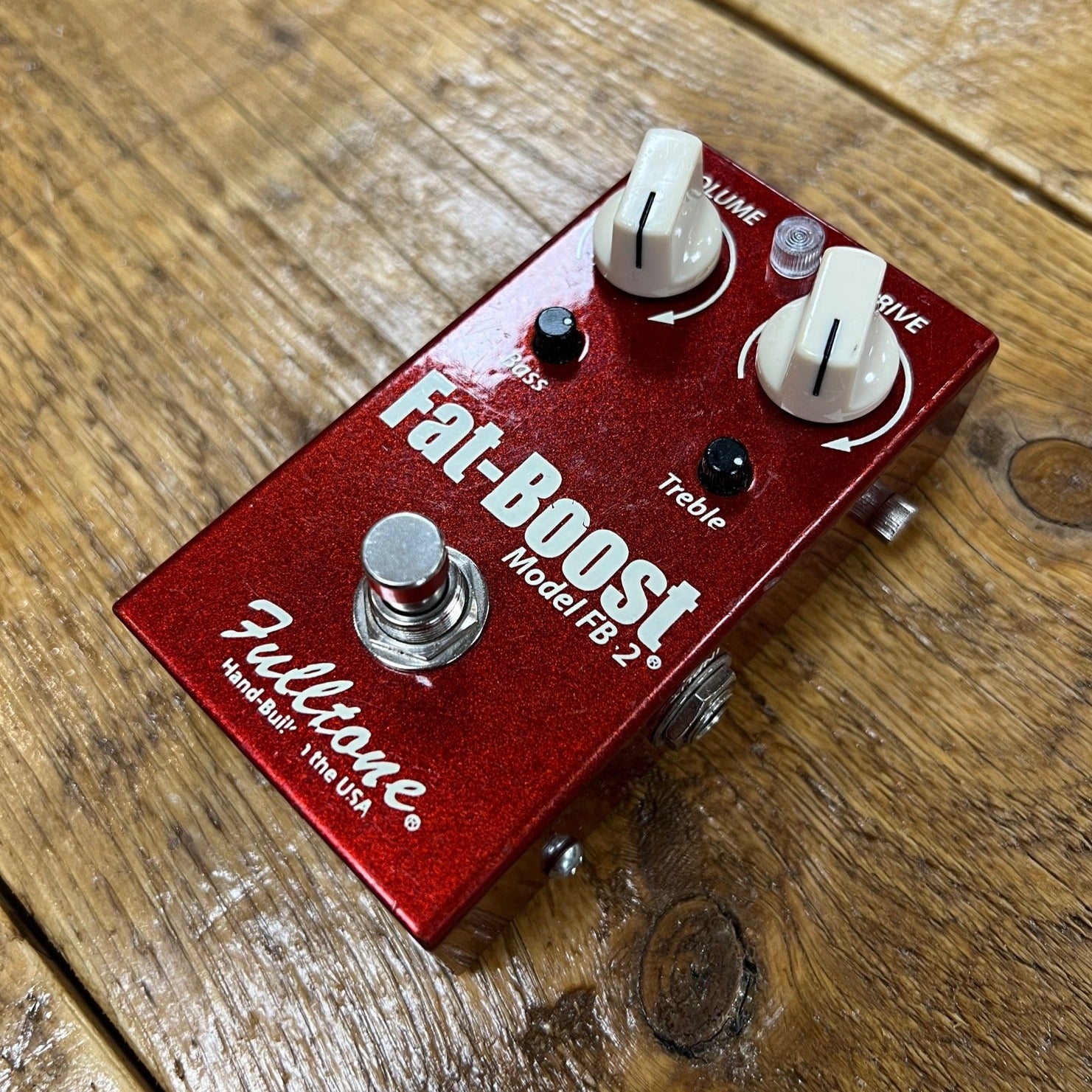 Fulltone Fat Boost FB-2 Pedal – MotoMusic