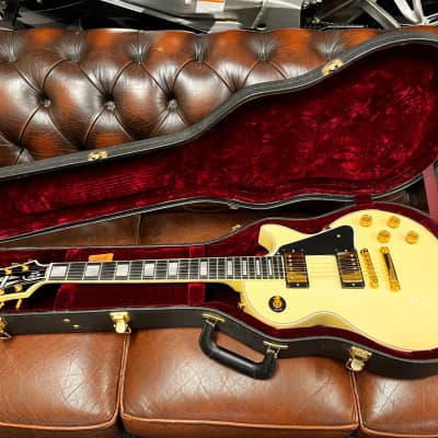 Gibson Les Paul Custom '68 Custom Shop  Alpine White 2008