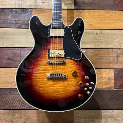 Gibson ES-Artist Antique Sunburst 1980