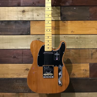 Fender American Professional II Telecaster in Roasted Pine 2022