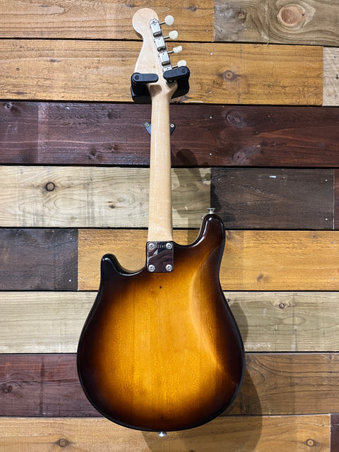 Fender Mandocaster 1972 Sunburst With Original Case