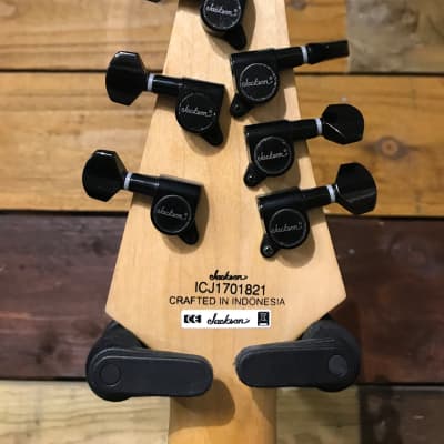 Jackson Pro Series Monarkh SC LH in Gloss Black 2017