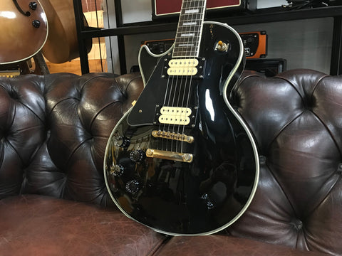 Tokai Love Rock LC Series Custom Single Cut left hand Ebony Gloss