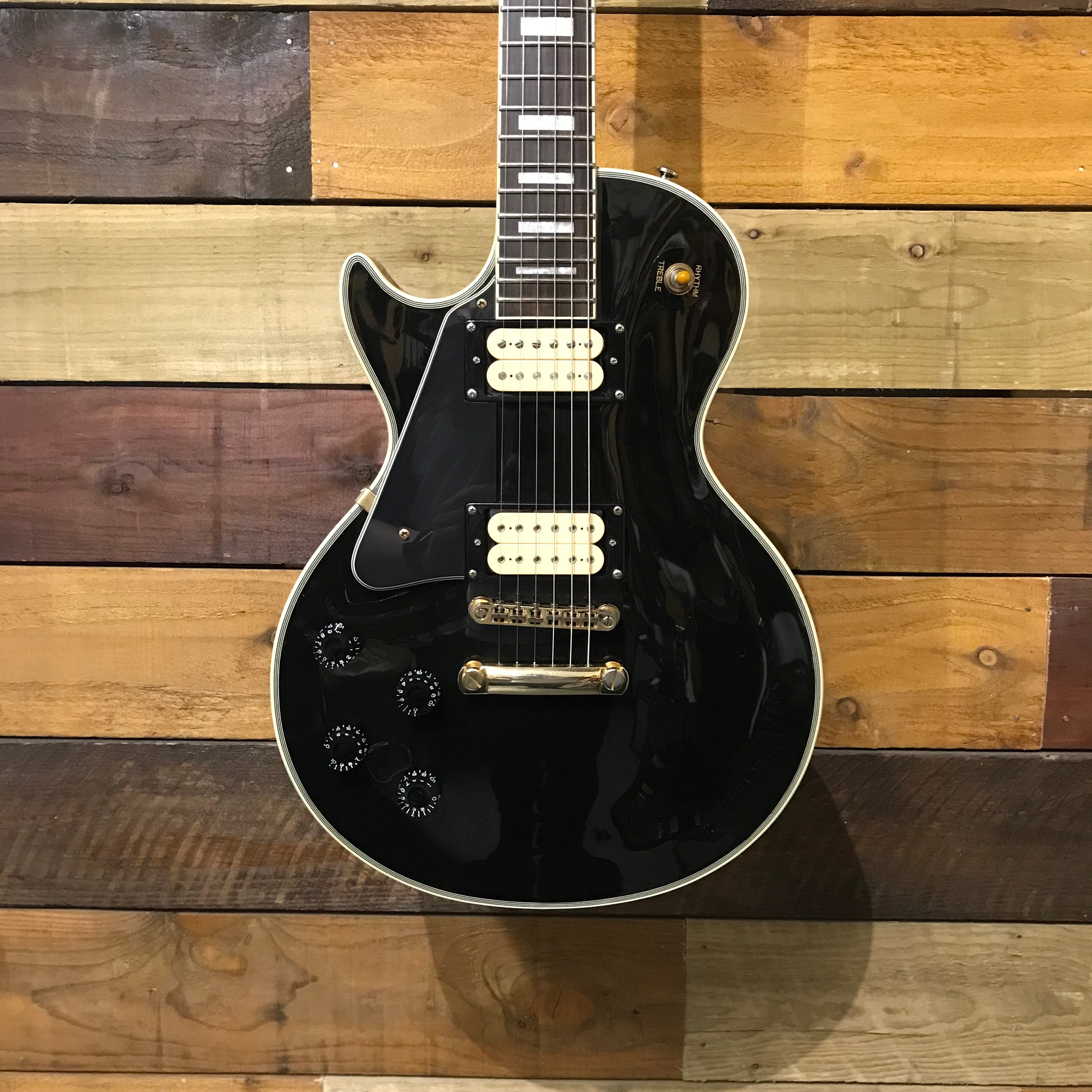Tokai Love Rock LC Series Custom Single Cut left hand Ebony Gloss