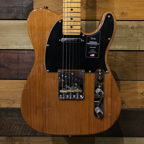 Fender American Professional II Telecaster in Roasted Pine 2022