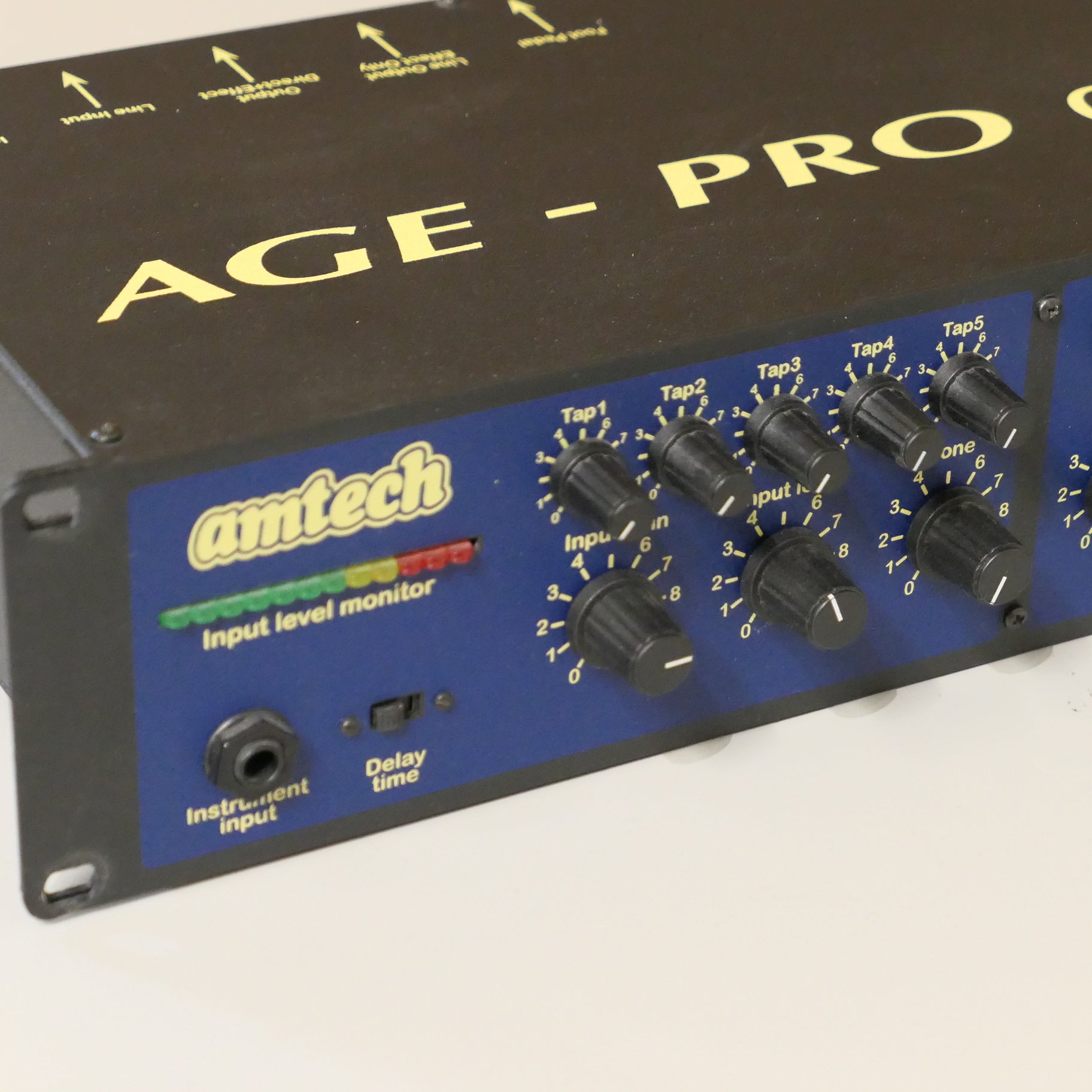 Amtech Box Pro Amtech AGE-PRO Guitar Echo – MotoMusic