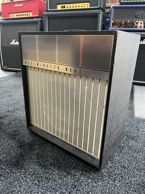Watkins Westminster Tremolo Amp 1960's