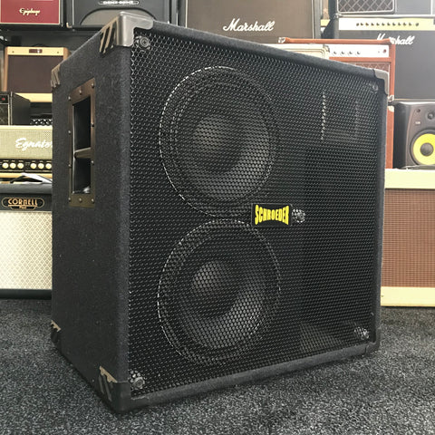 Schroeder 410L Bass Cabinet 4 Ohm