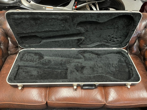 Fender Late 70's Early 80's Molded Case Fender 1970-1980 - Black