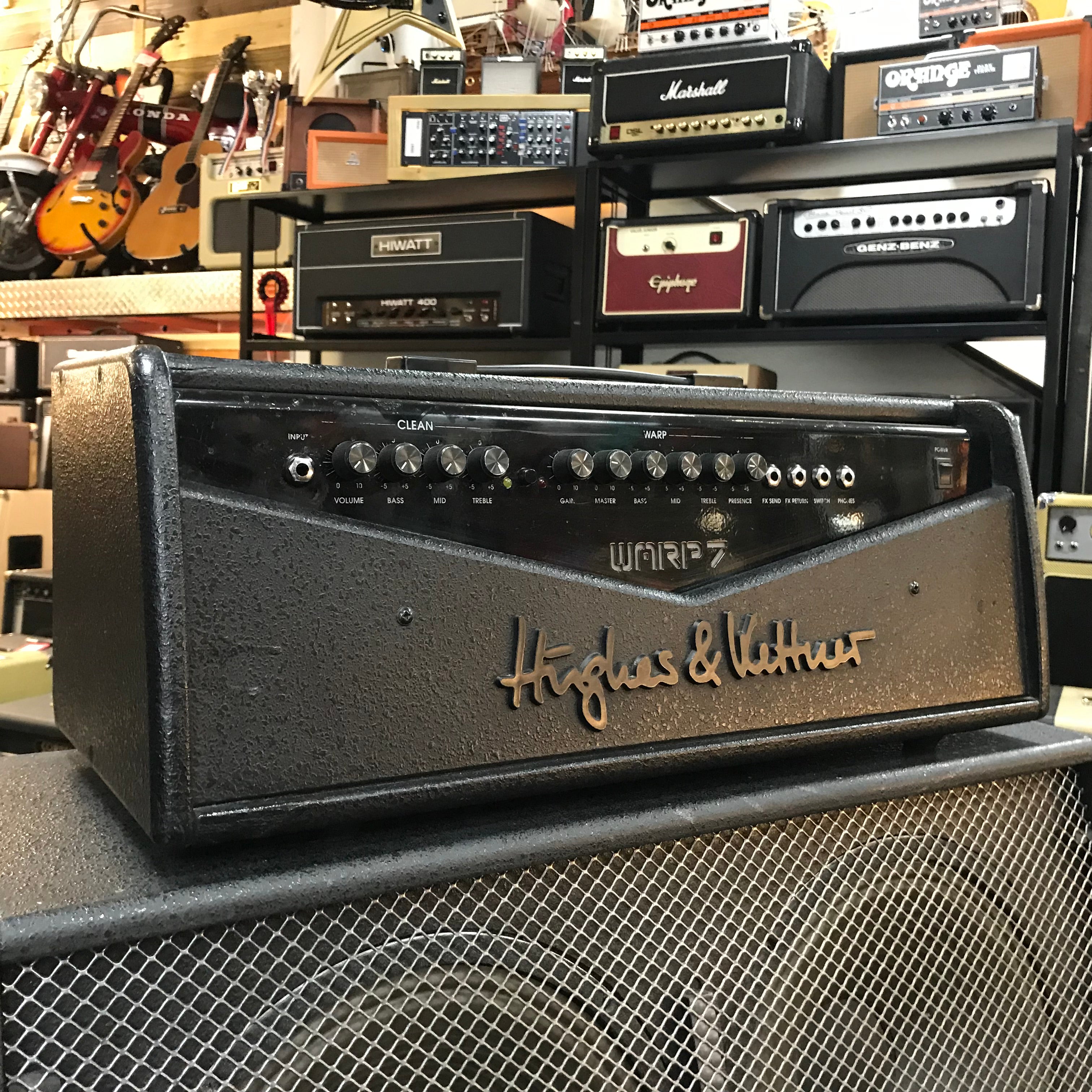 ベース HUGHES&KETTNER WARP7 HEAD ベース HUGHES&KETTNER WARP7 HEAD Warp 7 Head - Hughes