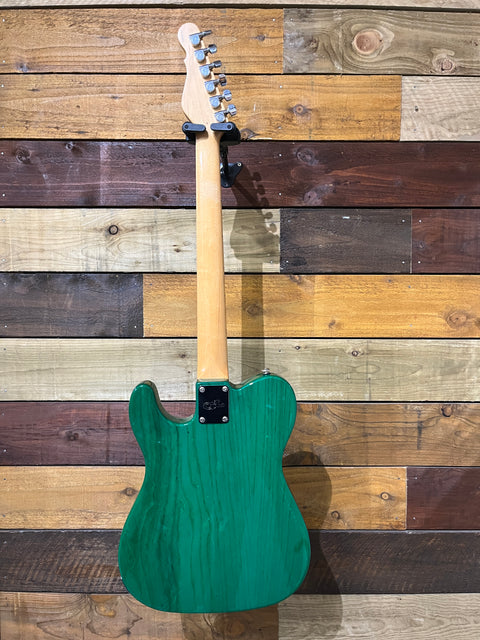 G&L ASAT 1996 Trans Green