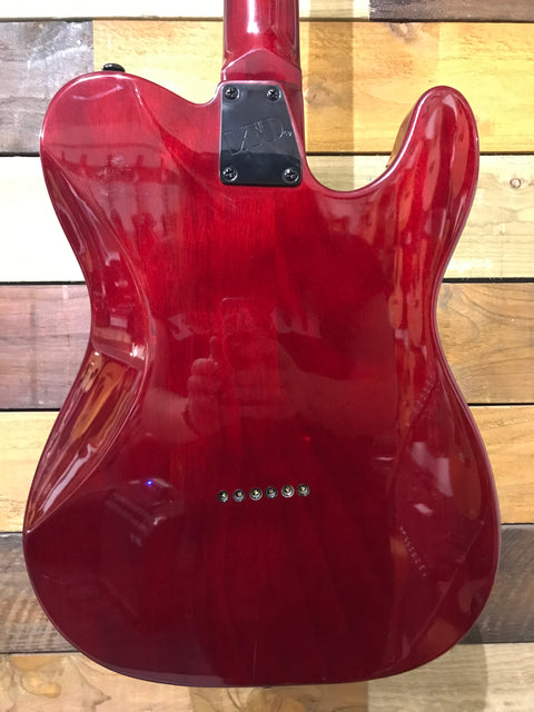 ESP LTD TE-200 LH 2017 See Thru Black Cherry
