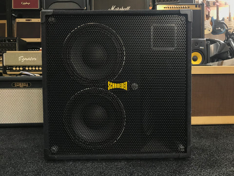 Schroeder 410L Bass Cabinet 4 Ohm