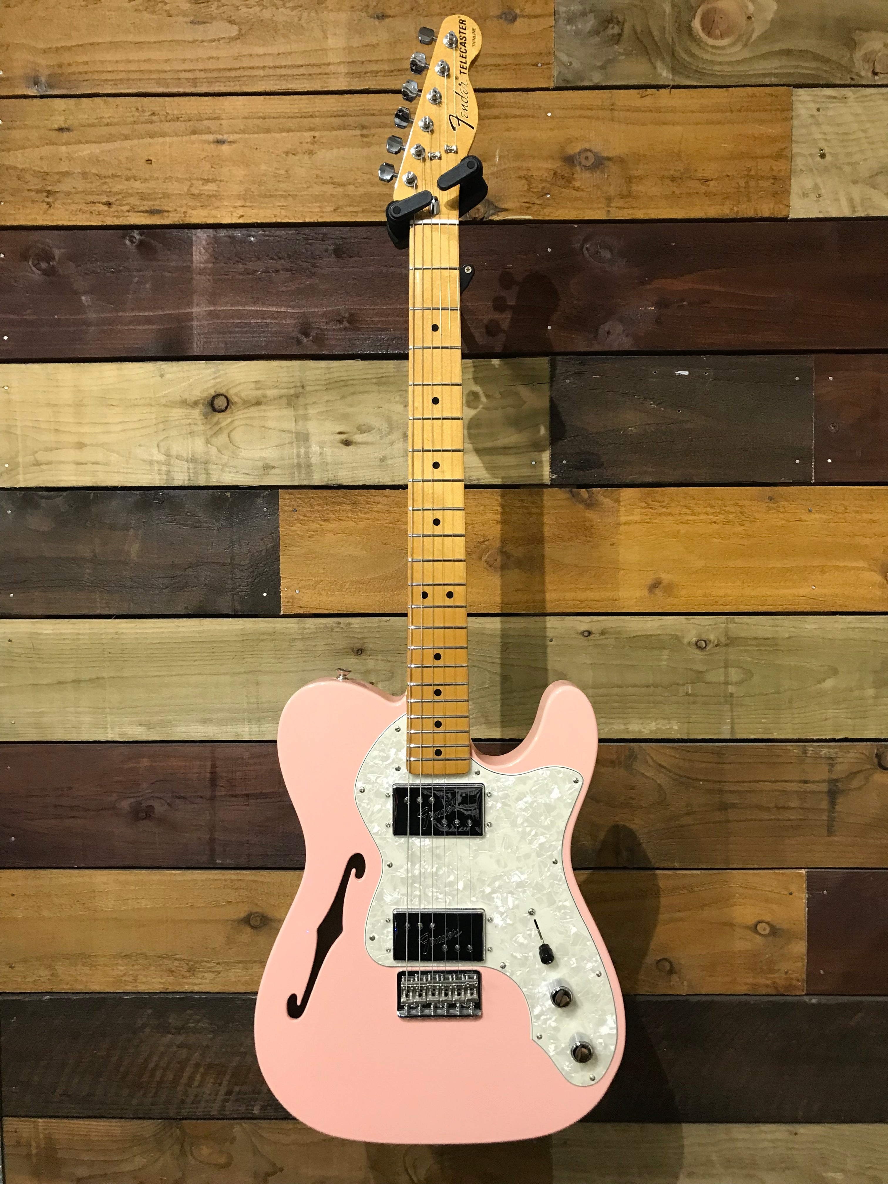 Fender Vintera '70s Telecaster Thinline with Maple Fretboard 2021 Shel ...