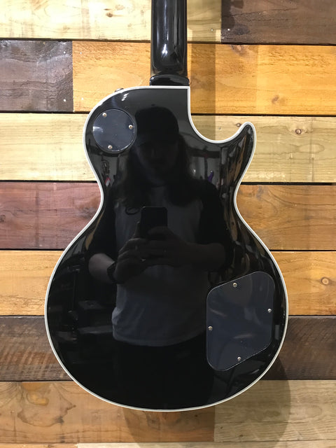 Tokai Love Rock LC Series Custom Single Cut left hand Ebony Gloss