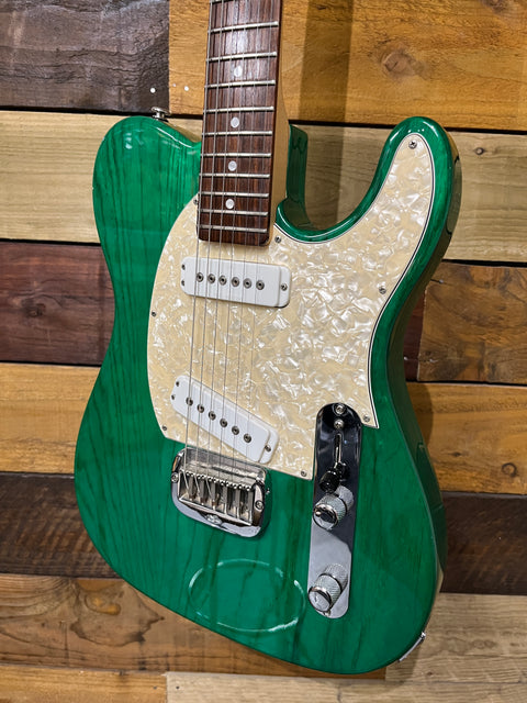 G&L ASAT 1996 Trans Green