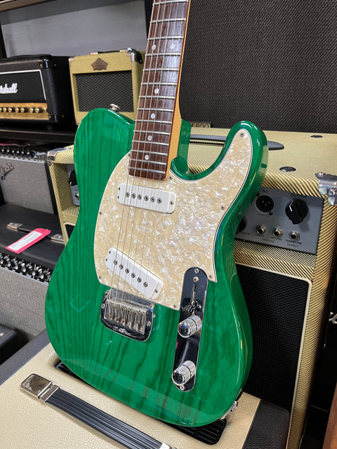 G&L ASAT 1996 Trans Green