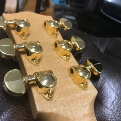 Maton ECJ85 'Custom Jumbo' in Natural 2008