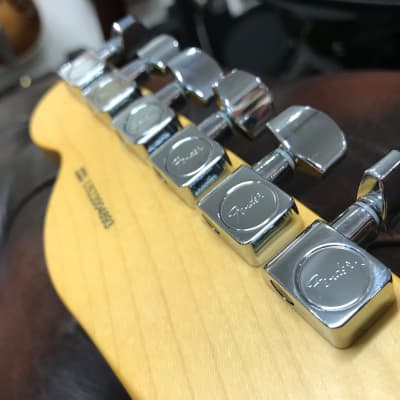 Fender American Professional II Telecaster in Roasted Pine 2022