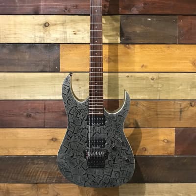 Ibanez RG2620-CBK in Cubed Black Pewter 2006