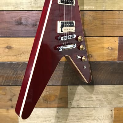 Gibson Flying V Pro T Wine Red 2015