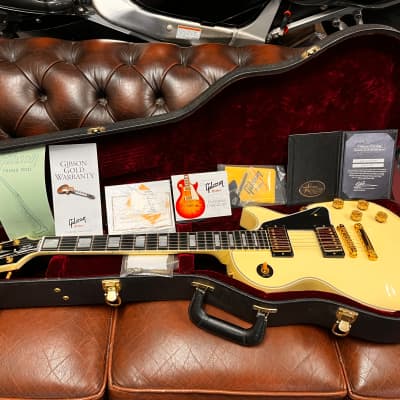 Gibson Les Paul Custom '68 Custom Shop  Alpine White 2008