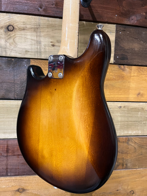 Fender Mandocaster 1972 Sunburst With Original Case