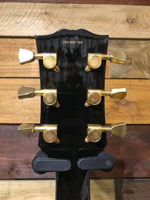 Tokai Love Rock LC Series Custom Single Cut left hand Ebony Gloss
