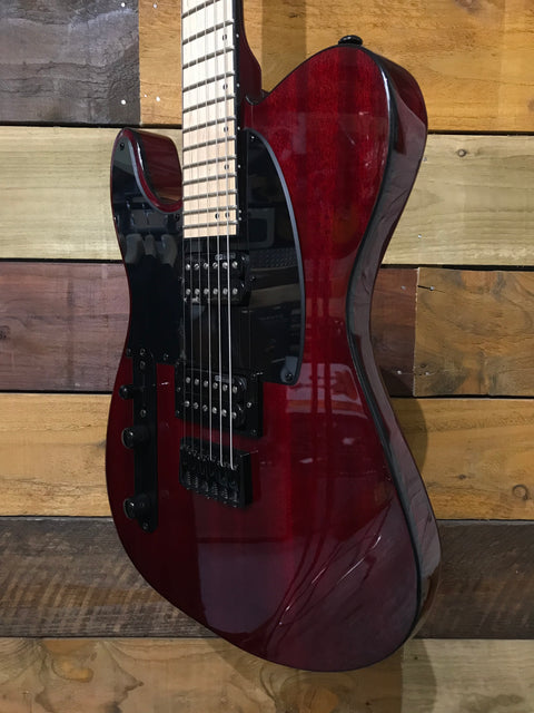 ESP LTD TE-200 LH 2017 See Thru Black Cherry