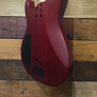 Fernandes Sustainer Dragonfly DFX in Worn Red Satin (WRS) 2006